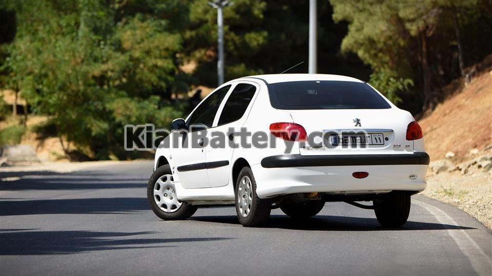 تصویر محصول اکتان پژو 206 SD V20 سال 1388