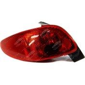 تصویر محصول چراغ خطر عقب چپ پژو 206 SD V20 سال 1388