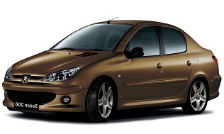 تصویر محصول روغن ترمز پژو 206 SD V20 سال 1388