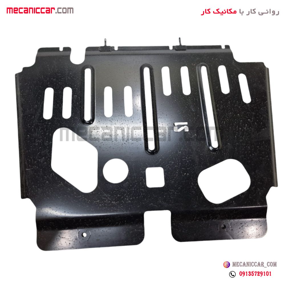 تصویر محصول سینی زیر گیربکس پژو 206 تیپ 2 سال 1390