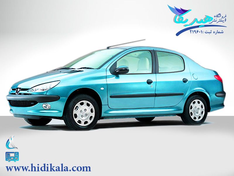 تصویر محصول شبرنگ راست پژو 206 SD V20 سال 1388
