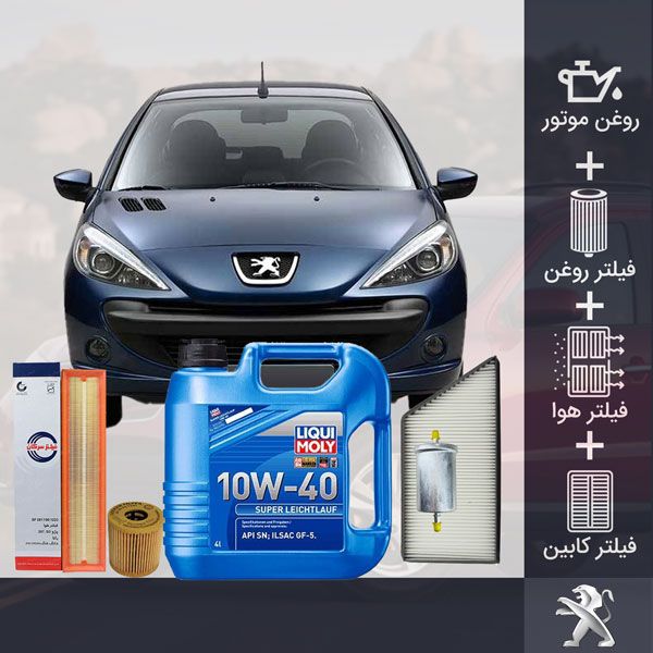 تصویر محصول روغن موتور پژو 207 پانوراما اتوماتیک TU5P سال 1401