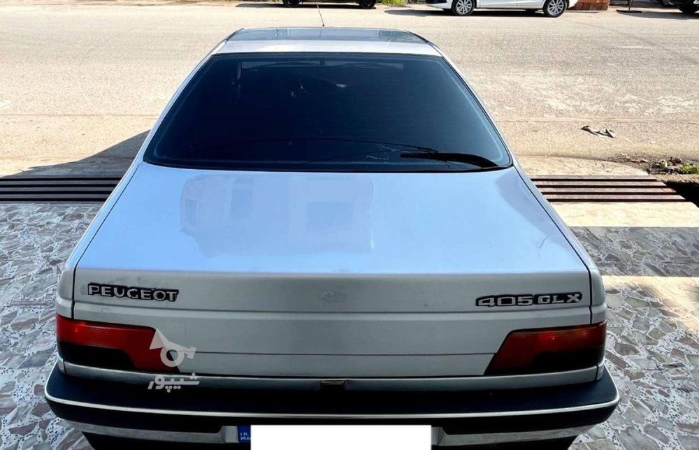 تصویر محصول شیشه عقب پژو 405 GLX دوگانه سوز سال 1388