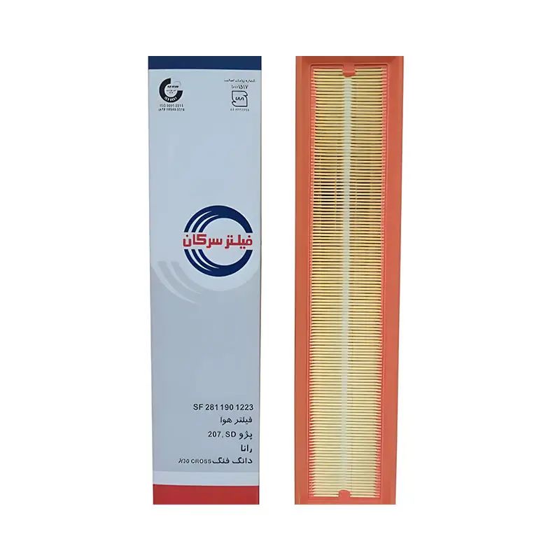 تصویر محصول فیلتر هوا پژو پارس ELX-TU5 سال 1401