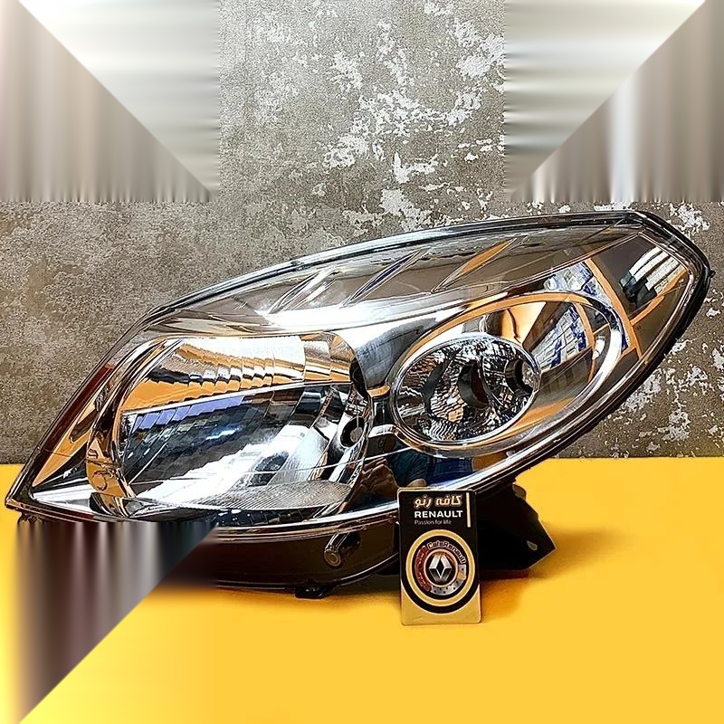 تصویر محصول چراغ جلو چپ رنو ساندرو اتوماتیک سال 1397