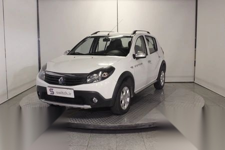 تصویر محصول شبرنگ راست رنو ساندرو استپ وی اتوماتیک سال 1398