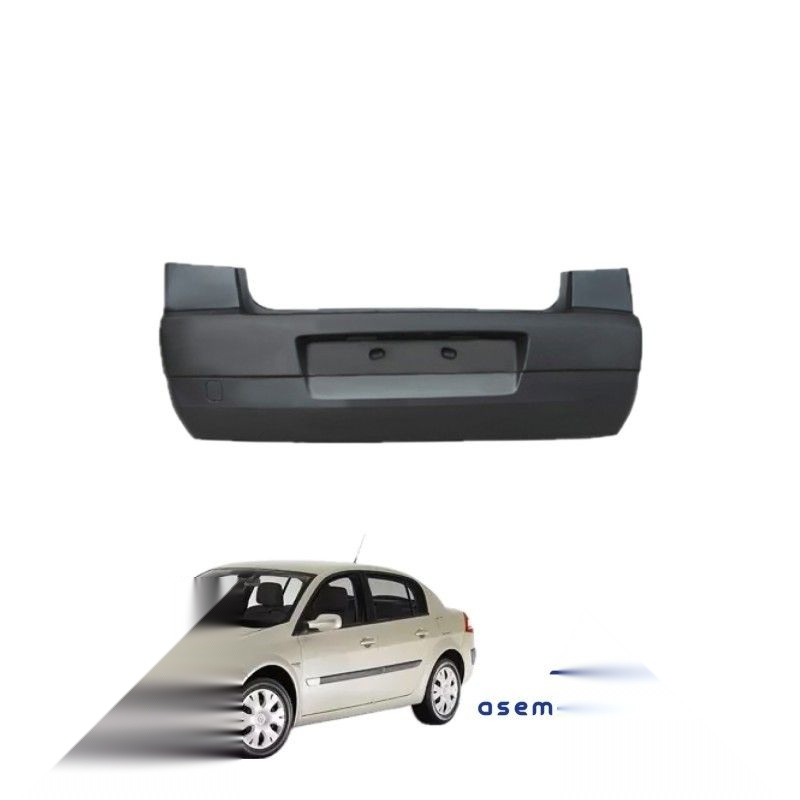 تصویر محصول سپر عقب رنو مگان (مونتاژ) 2000 سال 1391