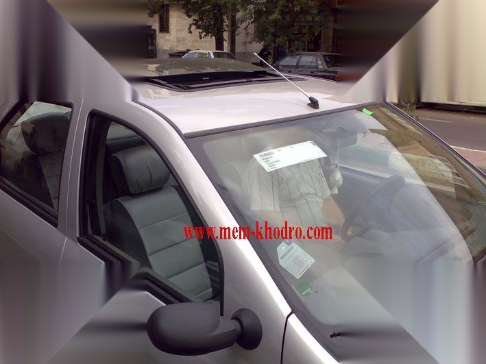 تصویر محصول شیشه سانروف رنو تندر 90 E2 سال 1397