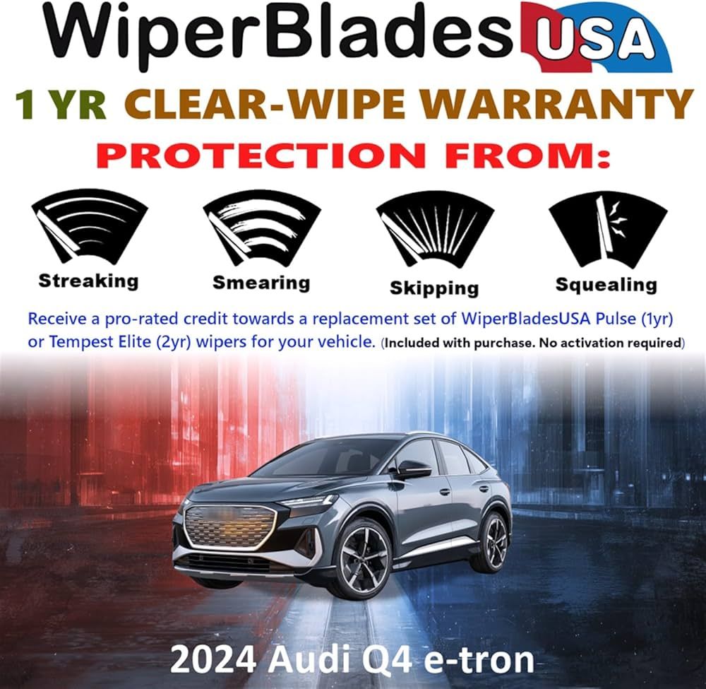 تصویر محصول تیغه برف پاک کن آئودی Q4 e-tron 40 سال 2024