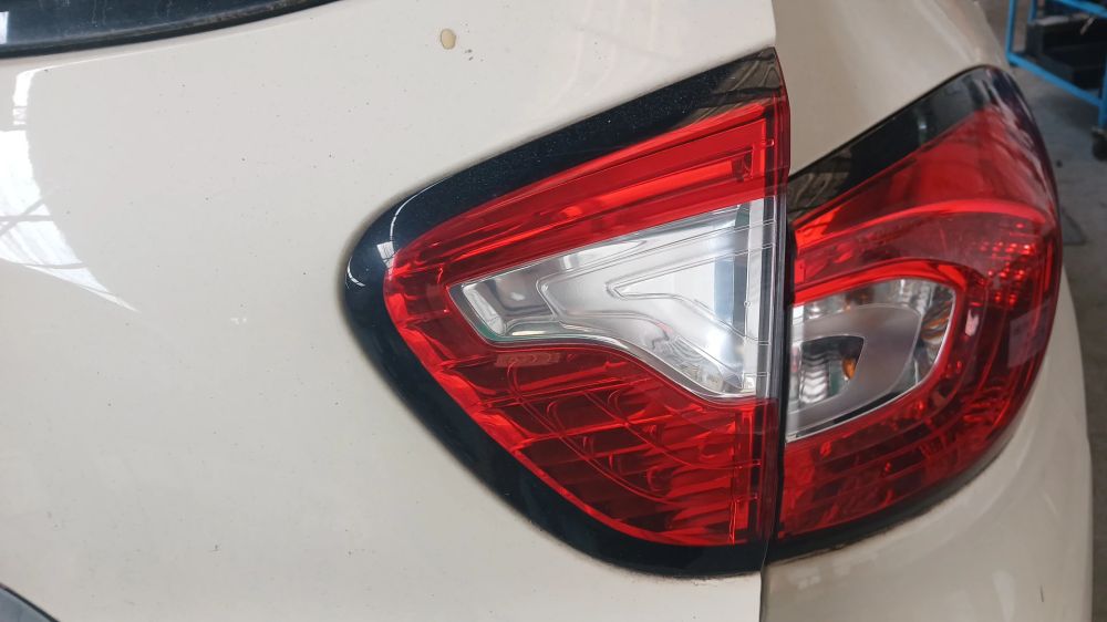 تصویر محصول شبرنگ راست رنو کپچر سال 2016