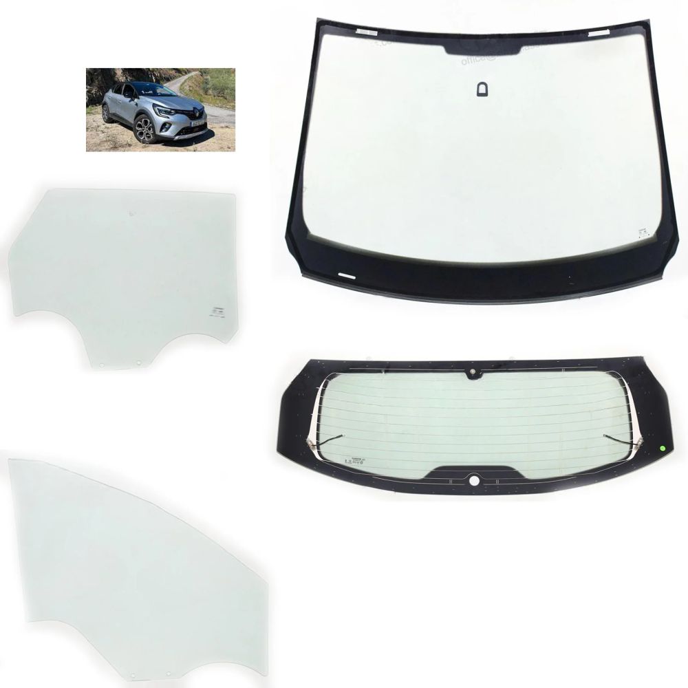 تصویر محصول شیشه سانروف رنو کپچر سال 2016