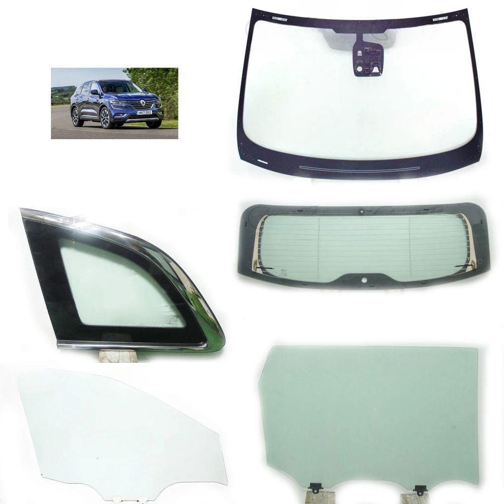 تصویر محصول شیشه جلو رنو کولیوس سال 2017