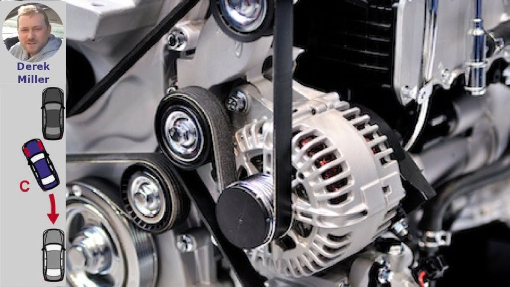 تصویر محصول تسمه دینام رنو داستر SE دو دیفرانسیل سال 2015