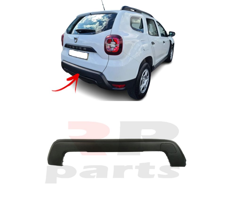 تصویر محصول سپر عقب رنو داستر SE دو دیفرانسیل سال 2015