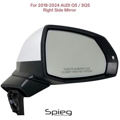 تصویر محصول آینه بغل راست آئودی Q5 e-tron 40 سال 2023