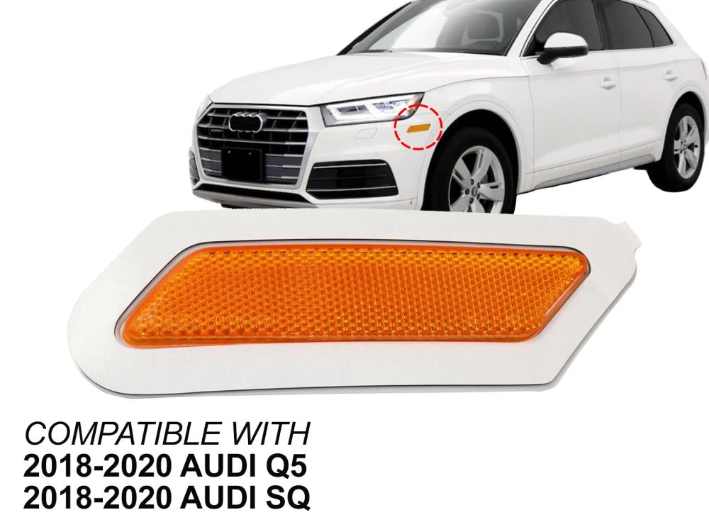 تصویر محصول شبرنگ چپ آئودی Q5 e-tron 40 سال 2023