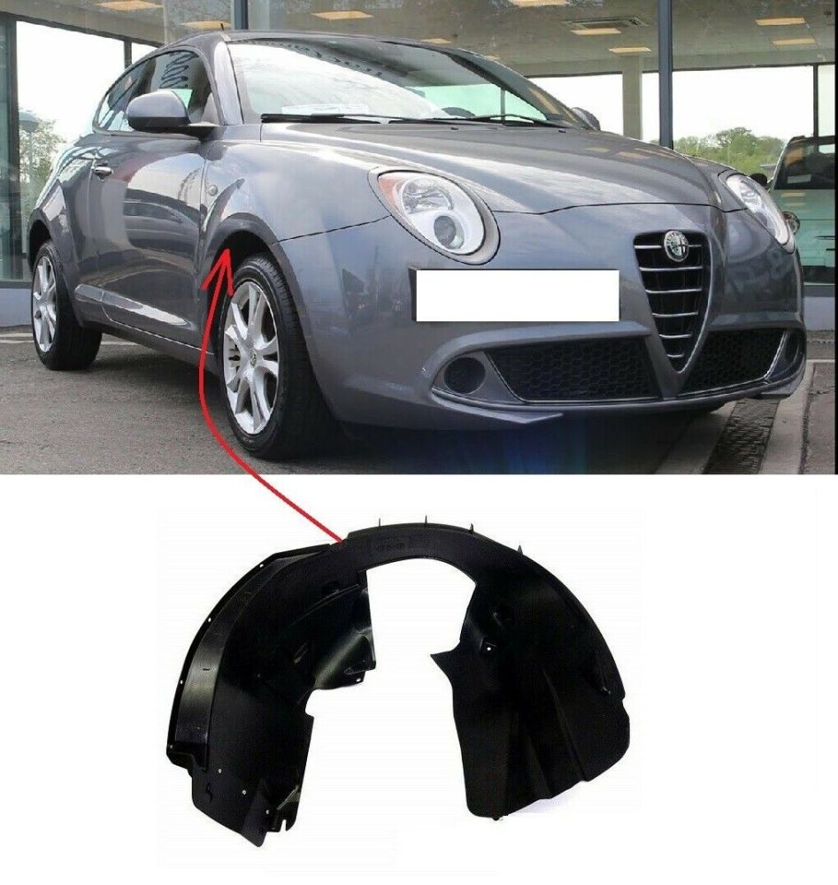 تصویر محصول شلگیر جلو راست آلفارومئو میتو سال 2012