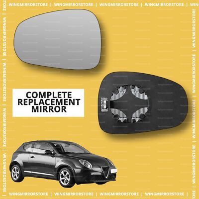 تصویر محصول شیشه آینه چپ آلفارومئو میتو سال 2012