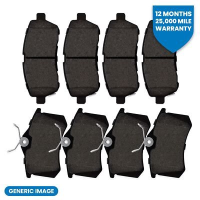 تصویر محصول لنت ترمز عقب آلفارومئو میتو سال 2012