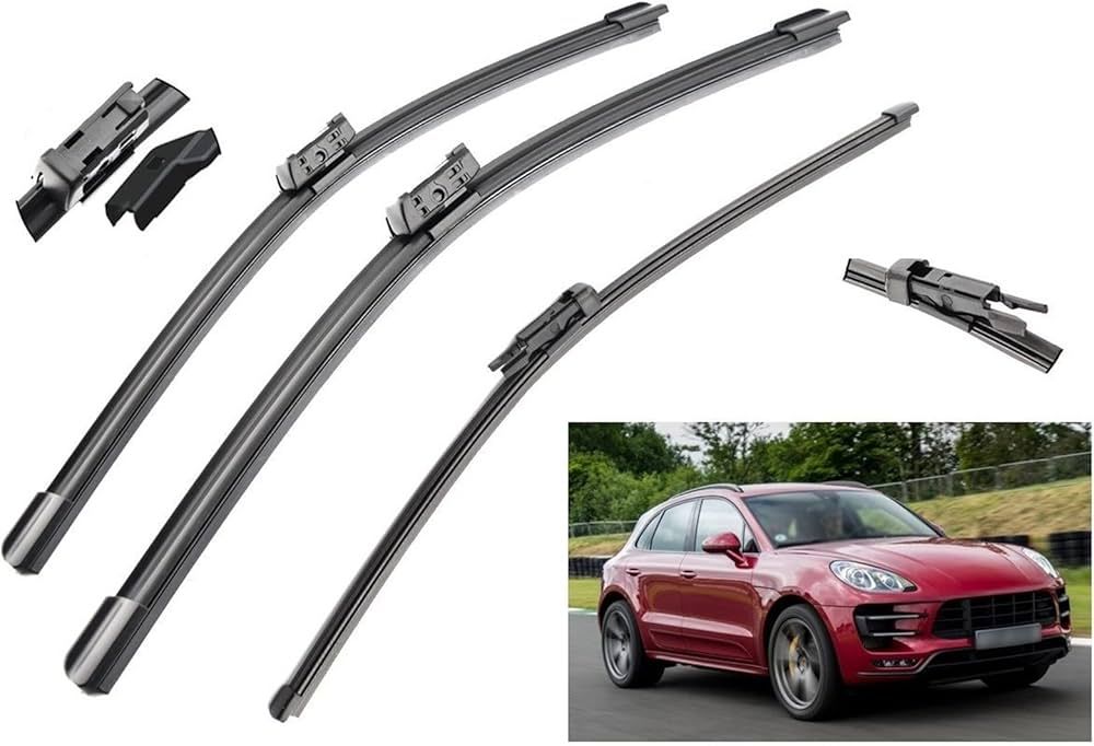 تصویر محصول تیغه برف پاک کن پورشه ماکان سال 2017