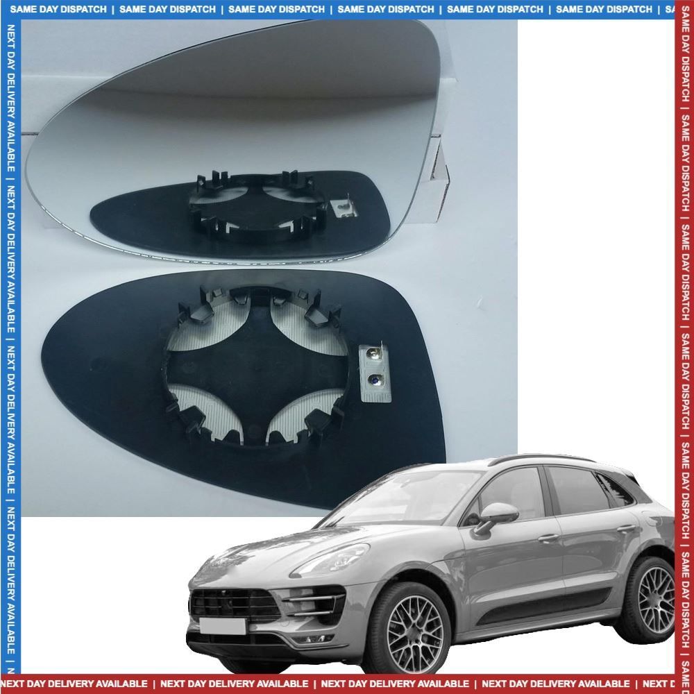 تصویر محصول شیشه آینه چپ پورشه ماکان سال 2017