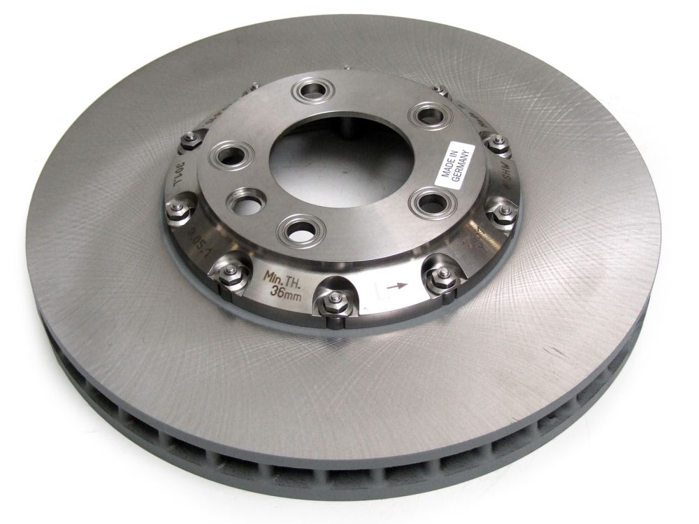 تصویر محصول دیسک ترمز جلو پورشه کاین S سال 2012