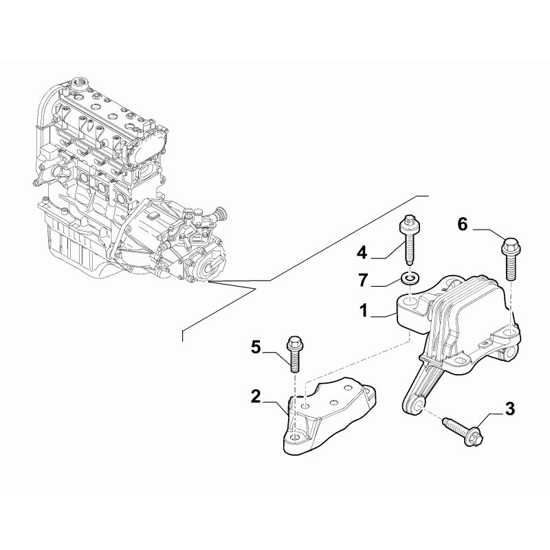 تصویر محصول دسته موتور چپ آلفارومئو 4C کوپه سال 2015