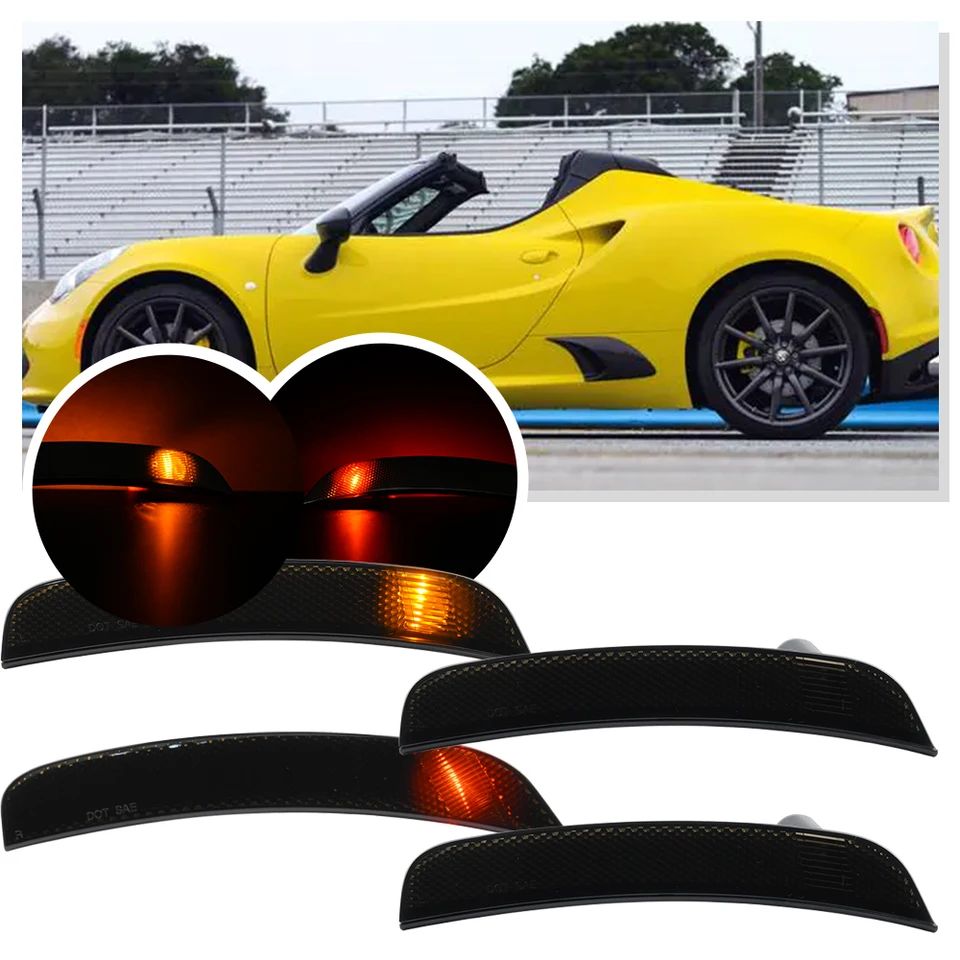 تصویر محصول شبرنگ چپ آلفارومئو 4C اسپایدر سال 2016