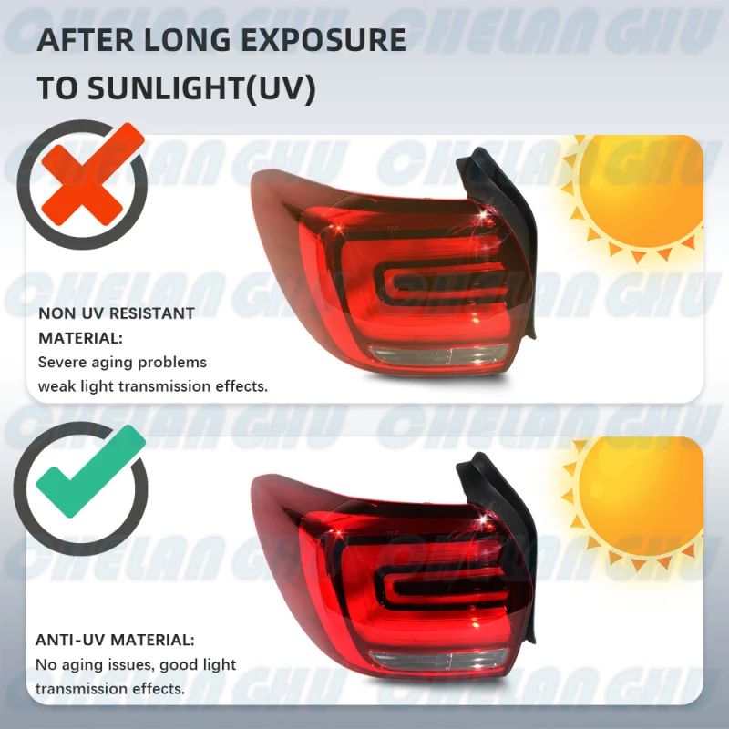 تصویر محصول چراغ خطر عقب چپ رنو سیمبل PE سال 2016