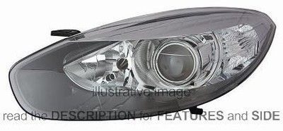 تصویر محصول چراغ جلو راست رنو فلوئنس دنده ای سال 2015