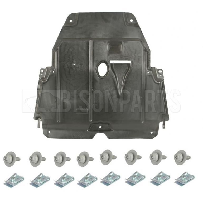 تصویر محصول سینی زیر موتور رنو فلوئنس E4 سال 2017