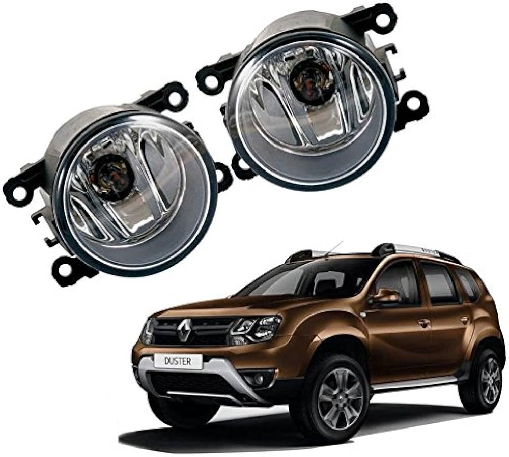 تصویر محصول چراغ مه شکن راست رنو داستر PE دیفرانسیل جلو سال 2016