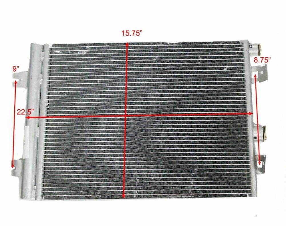 تصویر محصول رادیاتور کولر رنو داستر PE دیفرانسیل جلو سال 2016