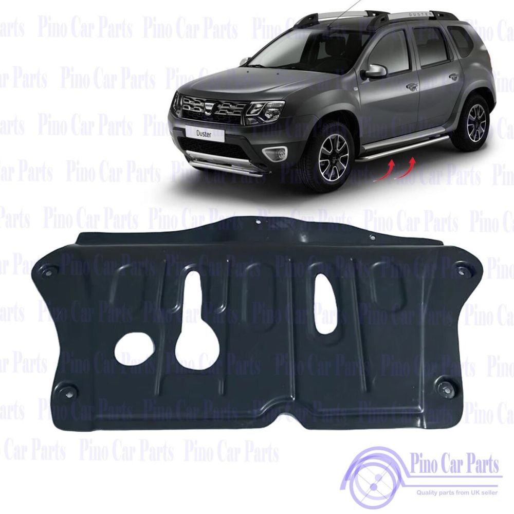 تصویر محصول سینی زیر موتور رنو داستر PE دیفرانسیل جلو سال 2016