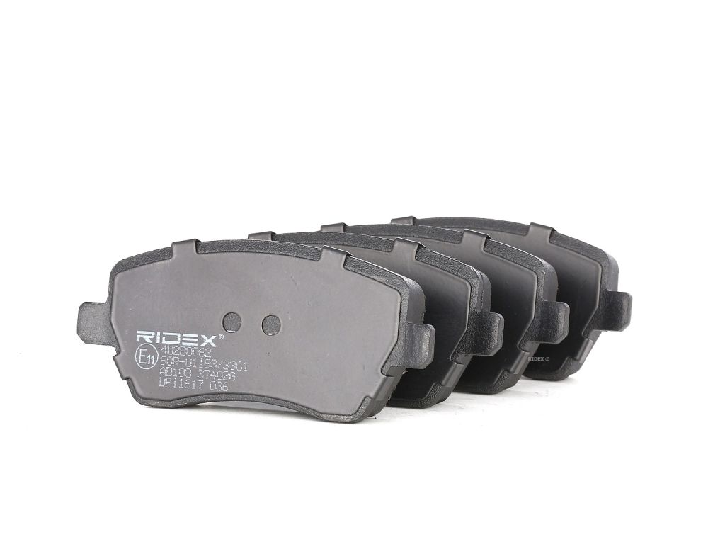 تصویر محصول لنت ترمز عقب رنو داستر PE دیفرانسیل جلو سال 2016