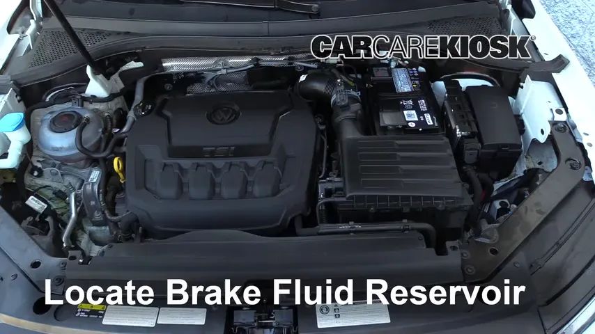 تصویر محصول روغن ترمز فولکس تیگوان سال 2018