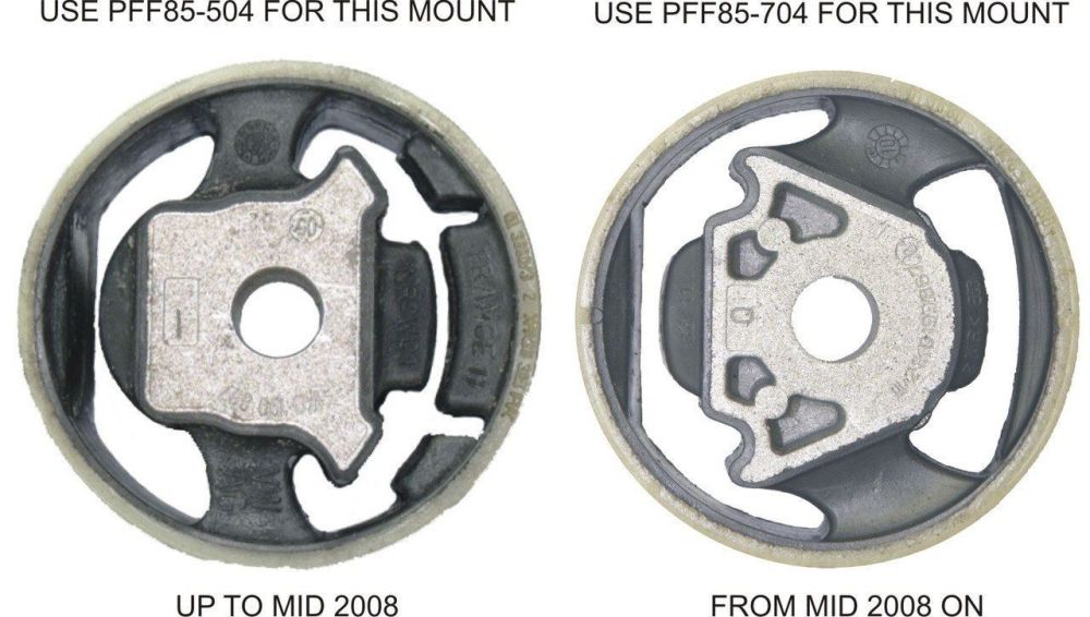 تصویر محصول دسته موتور پایین فولکس آی دی یونیکس پیور سال 2024