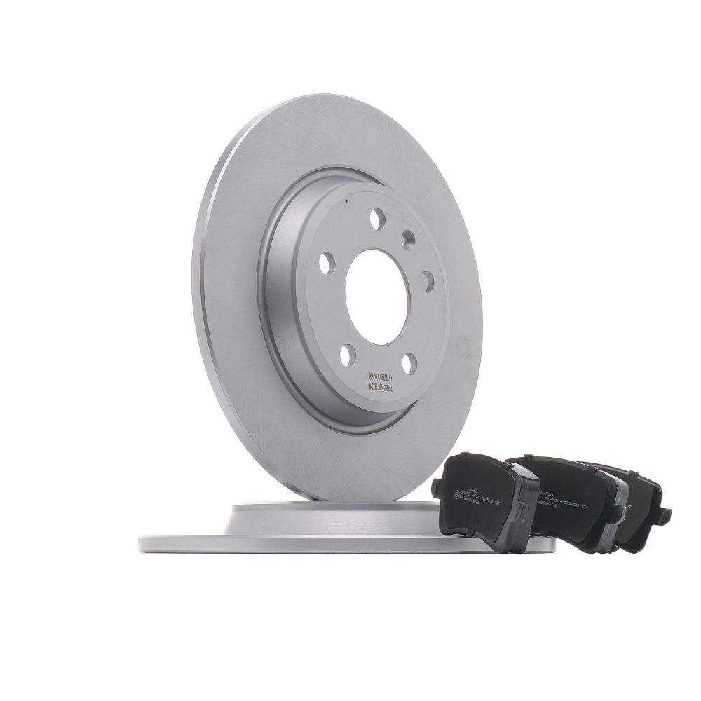 تصویر محصول دیسک ترمز عقب فولکس ID.4 Crozz پیور پلاس سال 2024