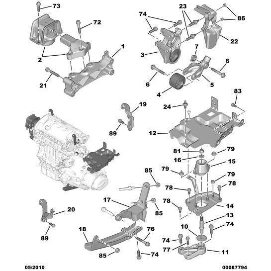 تصویر محصول دسته موتور پایین دی اس 5 سال 2017