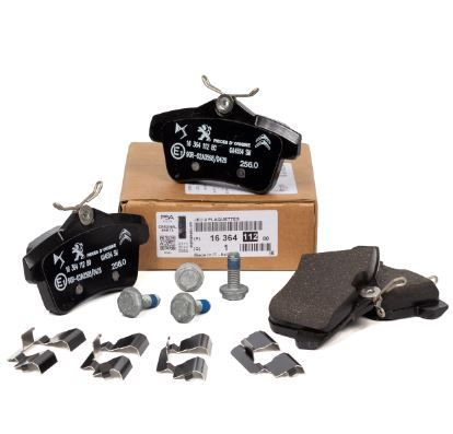 تصویر محصول لنت ترمز عقب دی اس 5 سال 2017