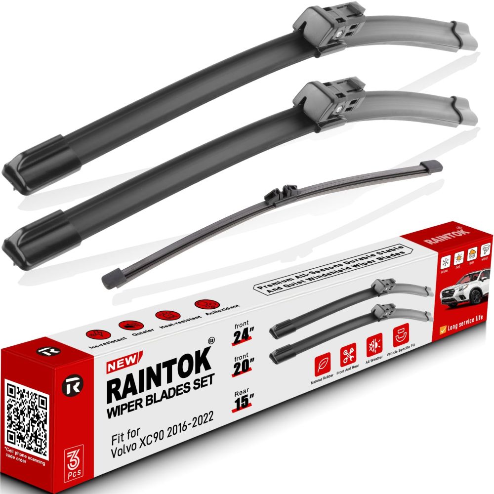 تصویر محصول تیغه برف پاک کن ولوو XC90 اینسکریپشن سال 2016