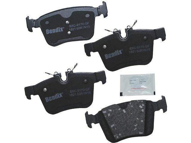 تصویر محصول لنت ترمز عقب ولوو XC90 اینسکریپشن سال 2016