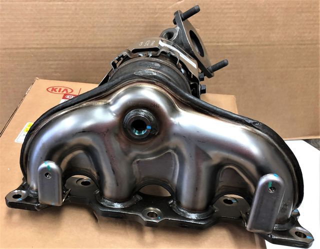 تصویر محصول منیفولد دود کیا اپتیما 4 سیلندر ساده سال 2014