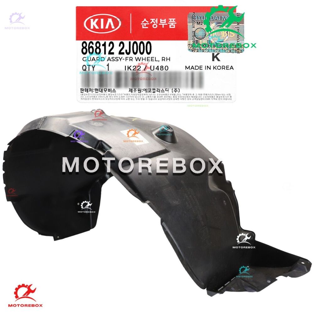 تصویر محصول شلگیر جلو راست کیا موهاوی 8 سیلندر سال 2010