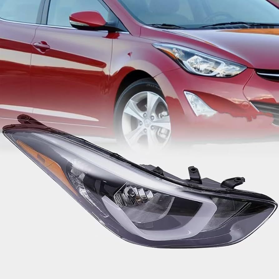 تصویر محصول چراغ جلو راست هیوندای النترا 1.8 لیتر سال 2014