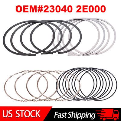 تصویر محصول رینگ پیستون هیوندای النترا 1.8 لیتر سال 2014