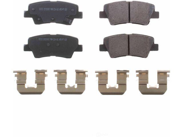 تصویر محصول لنت ترمز عقب هیوندای النترا 1.8 لیتر سال 2014