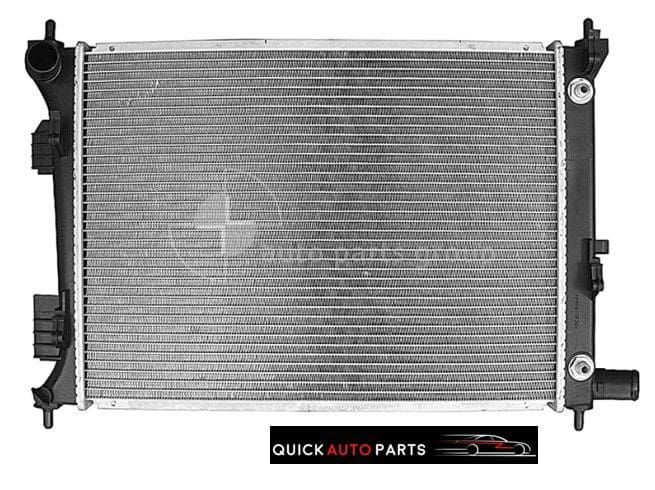 تصویر محصول رادیاتور آب هیوندای i20 سال 2012