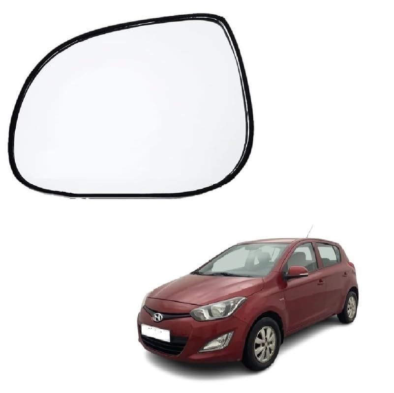 تصویر محصول شیشه آینه چپ هیوندای i20 سال 2012