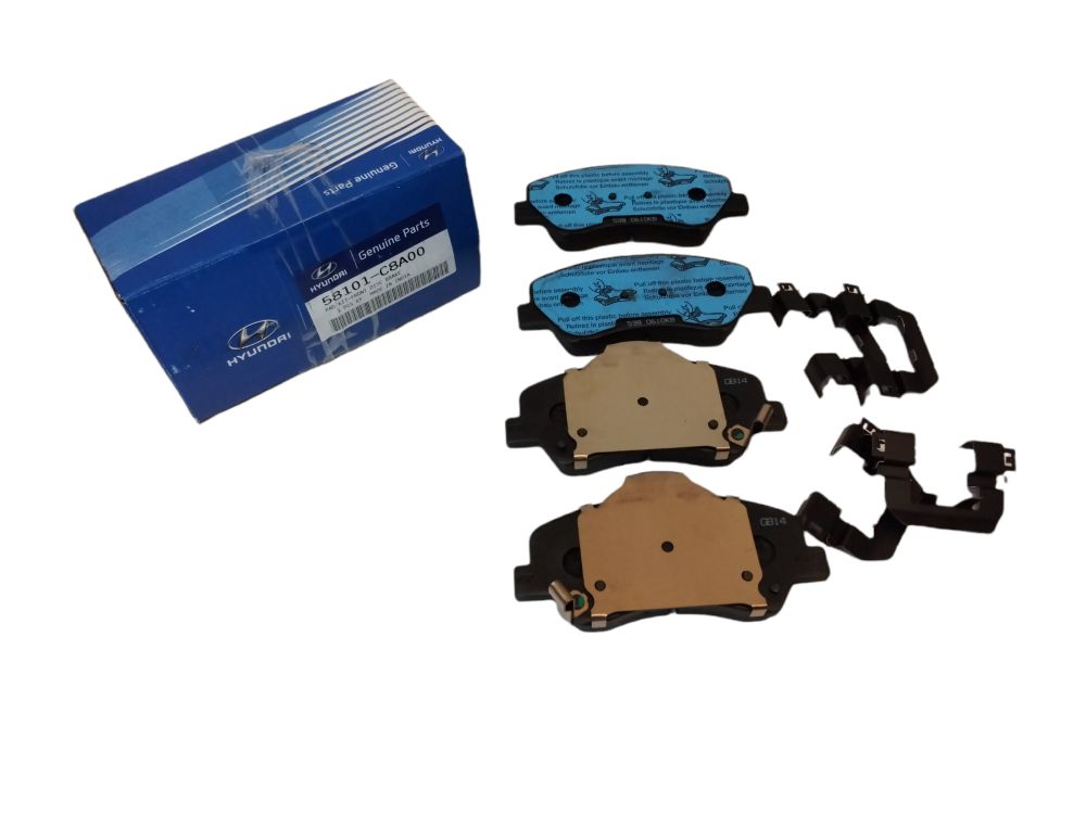 تصویر محصول لنت ترمز جلو هیوندای i20 سال 2012